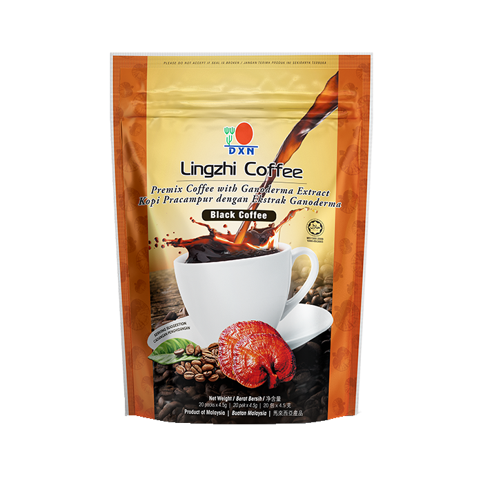 Lingzhi Black Coffee